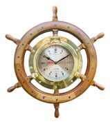 Часы настенные Штурвал 62см S1211