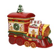 Бисквитник Поезд 28х30х16см 81105