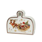 Салфетница Christmas 12х14,5х4см 89920