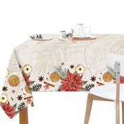 Скатерть Праздничные пряности 140х180см B33806-140x180-JOLLI
