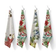 ����� �������� ��������� ����������� ����� 50�70�� 33837-JOLLItowel-4set