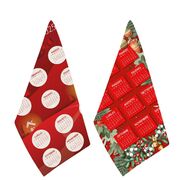 ����� �������� ��������� Calendario 50�70�� 33578-towel-2set-2025