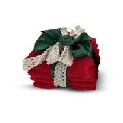 ����� ��������� Gloria Red 30�30�� 32458-GLORIAtowel-RED