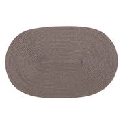 Коврик сервировочный коричневый 45х30см AR3322OBR