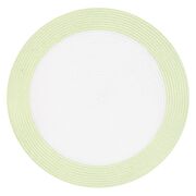 Коврик сервировочный бело-зеленый 38см AR3324DGN