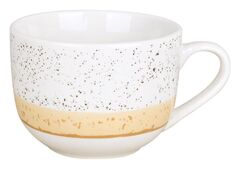 Кружка Siena бело-желтая 500мл AR2950SBG