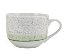 Кружка Siena бело-зеленая 500мл AR2950SWG