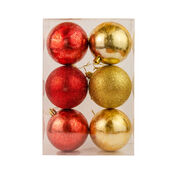 Набор ёлочных игрушек 8см 5900410386433_1