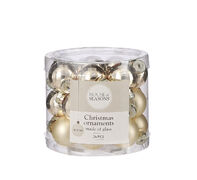 Набор ёлочных игрушек 2,5см 8718861800029 - в интернет-магазине Мир посуды Набор ёлочных игрушек 2,5см 8718861800029 - Мир посуды