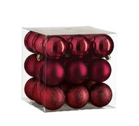 Набор ёлочных игрушек 6см 8720967923205