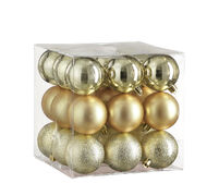 Набор ёлочных игрушек 8см 8720967923328