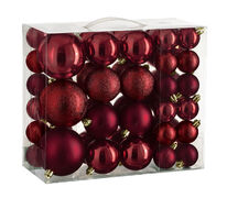 Набор ёлочных игрушек 4/6/8см 8720967923489