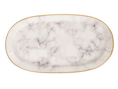Блюдо овальное Marble 17х30см 769-028-1