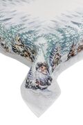 Скатерть Сказочные гномы 135х350см 4823093467422