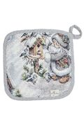 Прихватка Сказочные гномы 20х20см 4823093433854