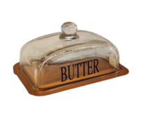 Масленка с крышкой Arabia 18х13х9,5см B010756