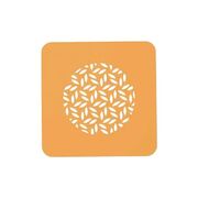 Форма для декора Лист 10см STENCIL FOGLIA