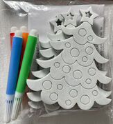 Комплект украшений для раскрашивания Ёлка 10см 5900779878952_5