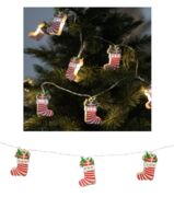 Гирлянда светодиодная Носок 165см 5900779854093