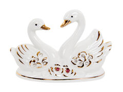 Статуэтка Пара Лебедей 12,5см 149-499