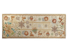 Раннер с люрексом Tinsel 54х140см 715-387