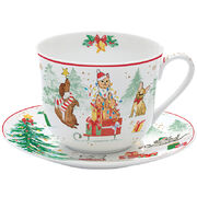 ����� ��� �������� � ������� Christmas Gang 400�� R1454#CHGA