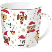 ������ Christmas Friends dogs 350�� R0217#CHFD