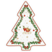 Блюдо Magie de Noel 20,5х25,5см R1481#MNOE