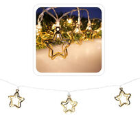 Гирлянда светодиодная Звезда 3D 1,6м 5900779854109