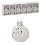 Набор ёлочных игрушек 4см 5900779882164