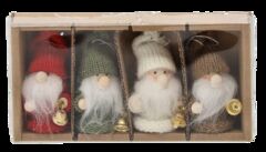 Набор Гномов декоративных 8х4х3,5см 5900779854499