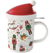 ������ � ������� � �������� Christmas Friends nutcraker 370�� R1345#CRFR_4