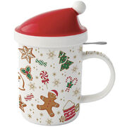 ������ � ������� � �������� Christmas Friends gingerbread 370�� R1345#CRFR_6