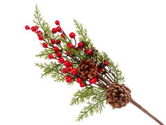 Ветка декоративная 50см 801-539