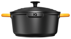 Кастрюля с крышкой Be Active 2,4л IQ-2048-20