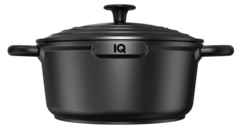 Кастрюля с крышкой Be Simple 6,4л IQ-2049-28