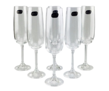 Набір келихів для шампанського Nancy 180мл b40300