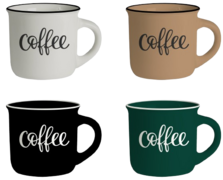 Чашка для кофе Espresso 100мл MCO24-2