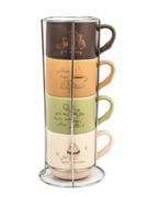 Набор кружек Morning Coffee 340мл B248-E0963