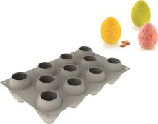 Форма для десерта Яйцо с декором 5,3х6,7см EGG HUNT - в интернет-магазине Мир посуды Форма для десерта Яйцо с декором 5,3х6,7см EGG HUNT - Мир посуды