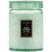 Аромасвеча Holiday White Cypress 510г 73319