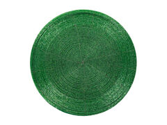 Підставка під тарілку зелена 35см 877-089