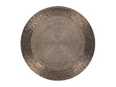 Підставка під тарілку срібло 35см 877-090