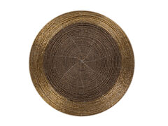 Підставка під тарілку коричнева 35см 877-091