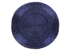 Підставка під тарілку синя 35см 877-093