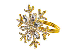 Кольцо для салфетки 4,5см 877-070