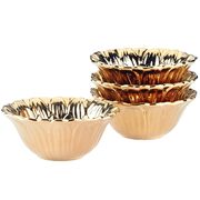 Набор пиал Золотистые Подсолнухи 16см 31457-set