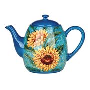Чайник заварювальний з кришкою Золотисті Соняхи 1,2л 31452