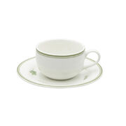 Чашка для кофе с блюдцем Coltivia 90мл U10128009P00