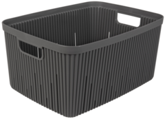 Корзина Grey 25х35х17см 161372-012